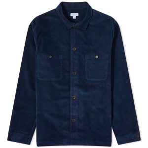 Sunspel Cellular Cord Overshirt