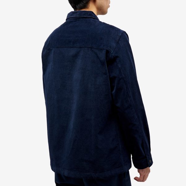 Sunspel Cellular Cord Overshirt