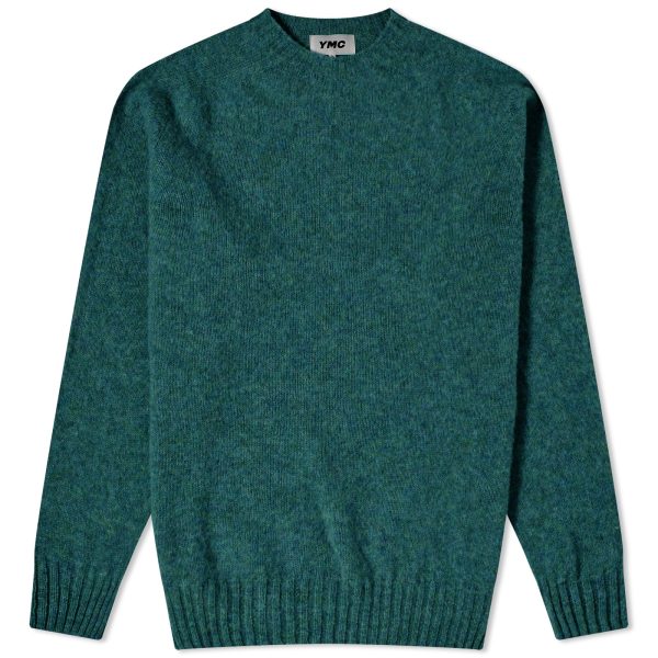 YMC Suedehead Crew Neck Knit