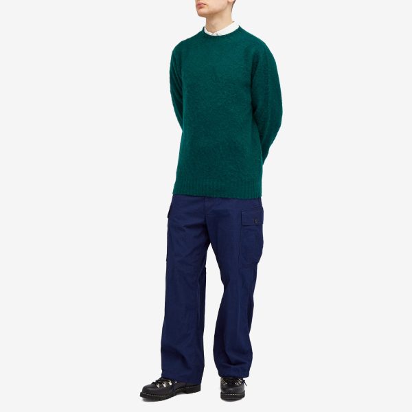 YMC Suedehead Crew Neck Knit