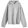 MKI Mohair Blend Knit Hoodie