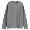 NANGA Long Sleeve Eco Hybrid Waffle T-Shirt