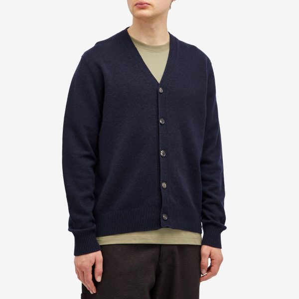 Norse Projects Standard Lambswool Knit Cardigan