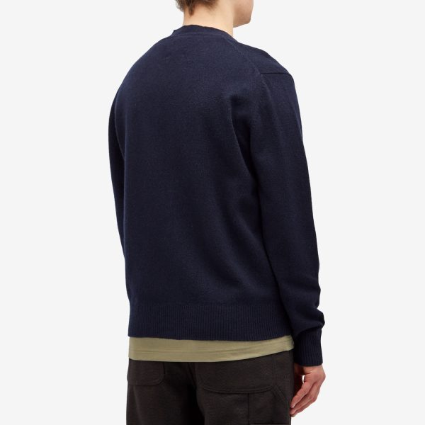 Norse Projects Standard Lambswool Knit Cardigan