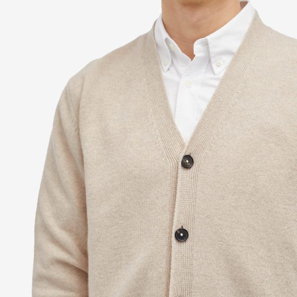 Norse Projects Standard Lambswool Knit Cardigan