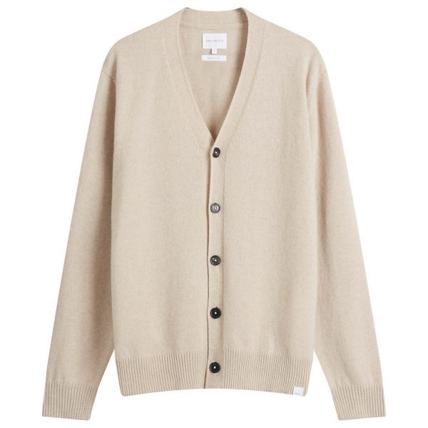 Norse Projects Standard Lambswool Knit Cardigan