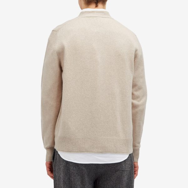 Norse Projects Standard Lambswool Knit Cardigan