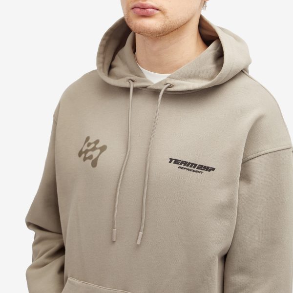 Represent 247 Future Terrains Oversized Hoodie