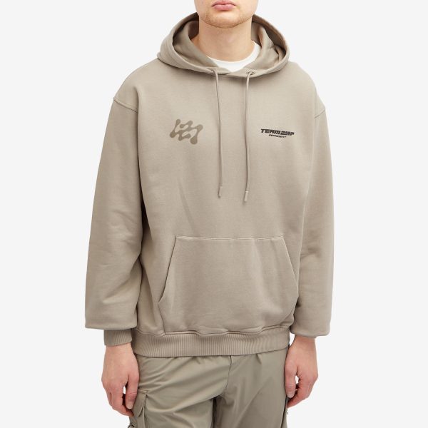 Represent 247 Future Terrains Oversized Hoodie