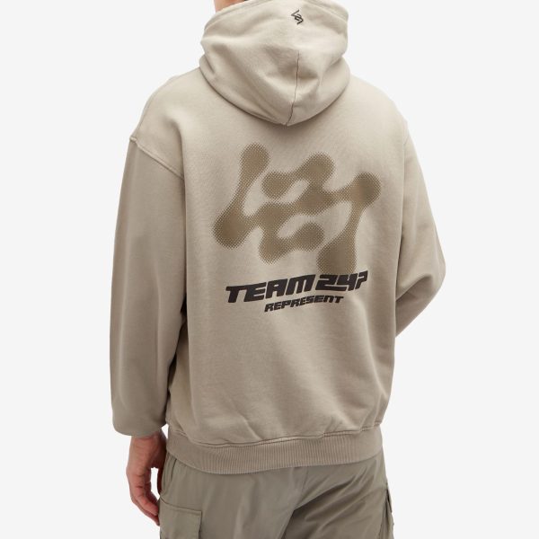 Represent 247 Future Terrains Oversized Hoodie