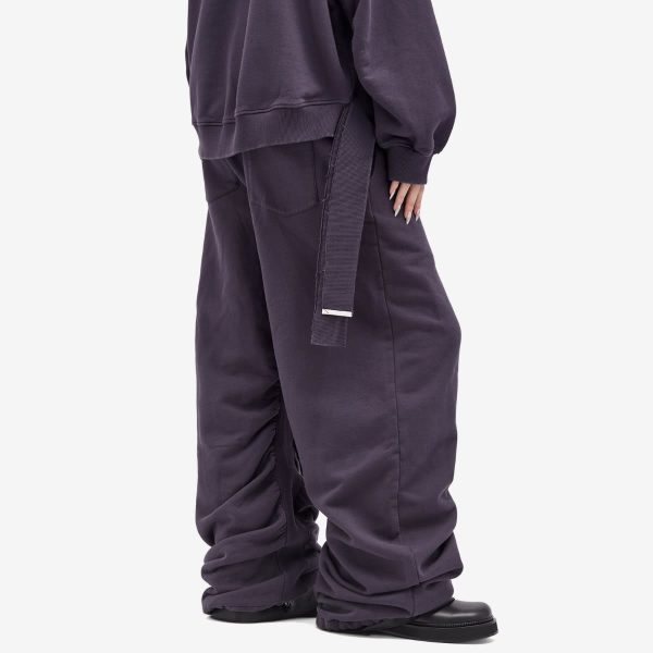 The Attico Baia Long Sweat Pants