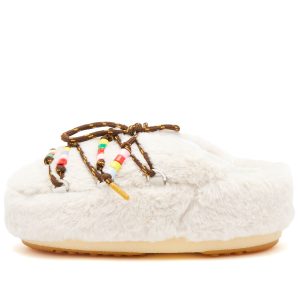 Moon Boot Faux Fur Mules