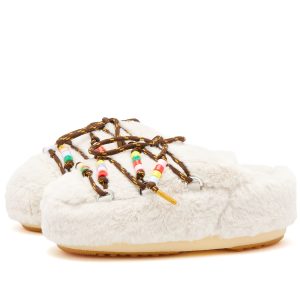 Moon Boot Faux Fur Mules