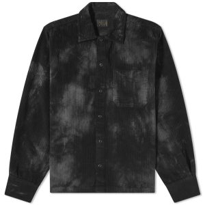 Aries Tie Dye Corduroy Overshirt