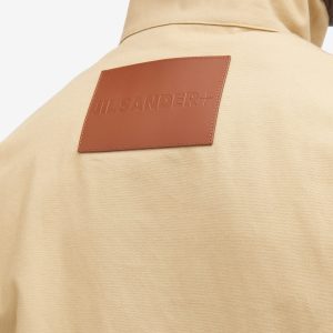 Jil Sander Plus Back Patch Blouson Jacket