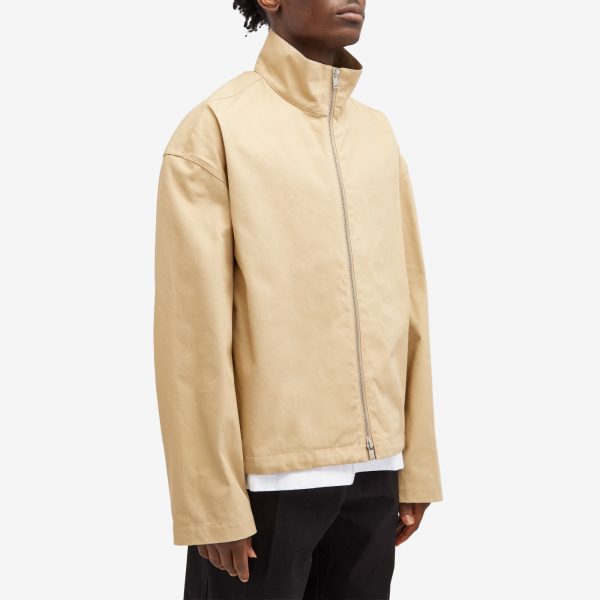 Jil Sander Plus Back Patch Blouson Jacket