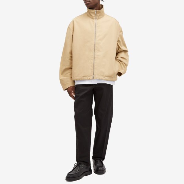 Jil Sander Plus Back Patch Blouson Jacket