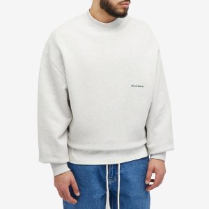 about:blank Box Logo Crew Sweat