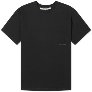 about:blank Box Logo T-Shirt