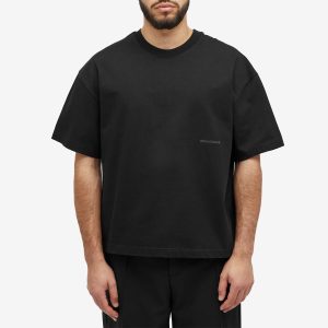 about:blank Box Logo T-Shirt