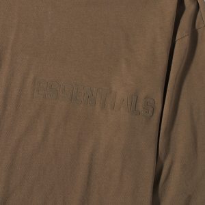 Fear of God ESSENTIALS Long Sleeve Logo T-Shirt