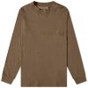 Fear of God ESSENTIALS Long Sleeve Logo T-Shirt