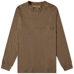 Fear of God ESSENTIALS Long Sleeve Logo T-Shirt