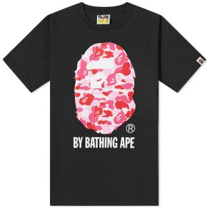 A Bathing Ape ABC Camo By Bathing Ape T-Shirt