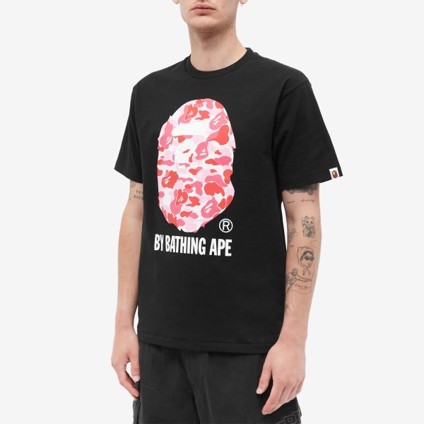 A Bathing Ape ABC Camo By Bathing Ape T-Shirt