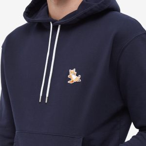 Maison Kitsune Chillax Fox Patch Classic Hoodie