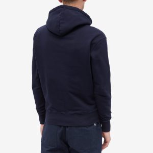 Maison Kitsune Chillax Fox Patch Classic Hoodie