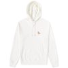 Maison Kitsune Chillax Fox Patch Classic Hoodie