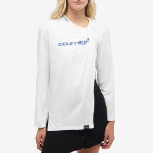 Courrèges Single Jersey Twist Shell Body