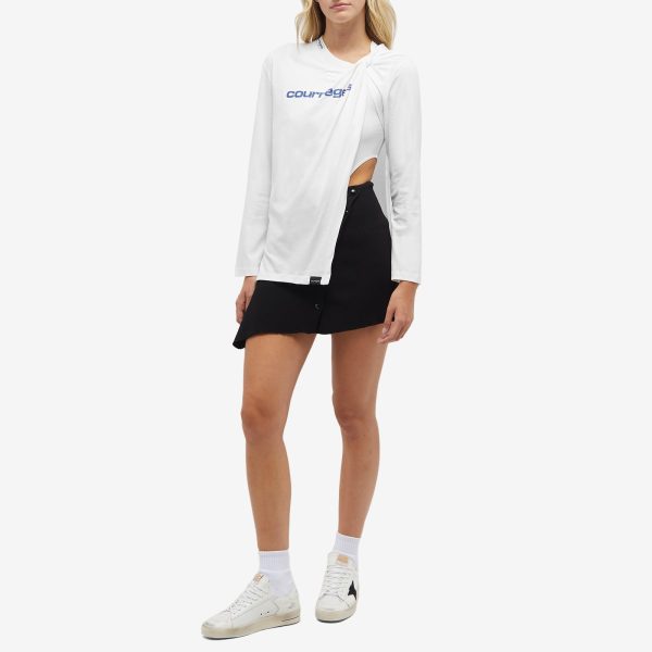 Courrèges Single Jersey Twist Shell Body