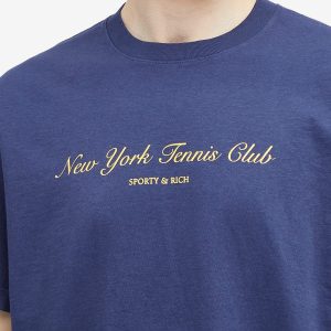 Sporty & Rich NY Tennis Club T-Shirt