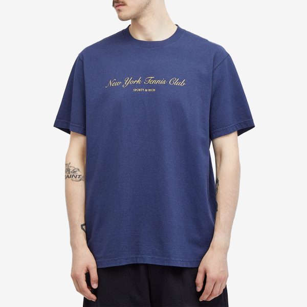 Sporty & Rich NY Tennis Club T-Shirt