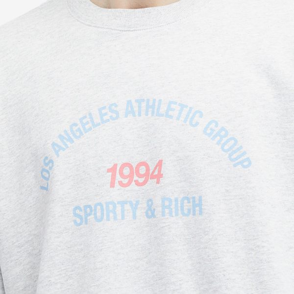 Sporty & Rich LA Athletic Group Sweatshirt