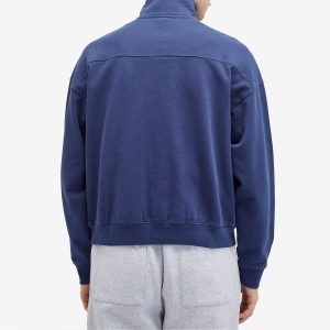 Sporty & Rich NY Tennis Club Quarter Zip Sweatshirt