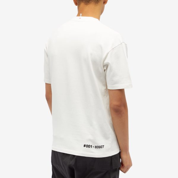 Moncler Grenoble Short Sleeve T-Shirt