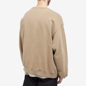 Acne Studios Franzisko Devil Logo Crew Sweat