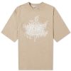 Acne Studios Extorr Devil Logo T-Shirt