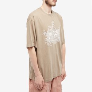 Acne Studios Extorr Devil Logo T-Shirt