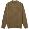 A.P.C. Lucas Brushed Alpaca Crew Knit