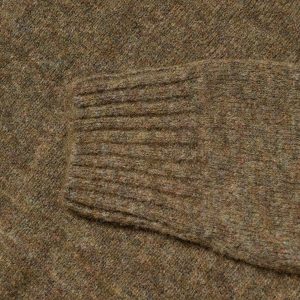 A.P.C. Lucas Brushed Alpaca Crew Knit