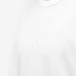 Stone Island Embroidered Logo T-Shirt