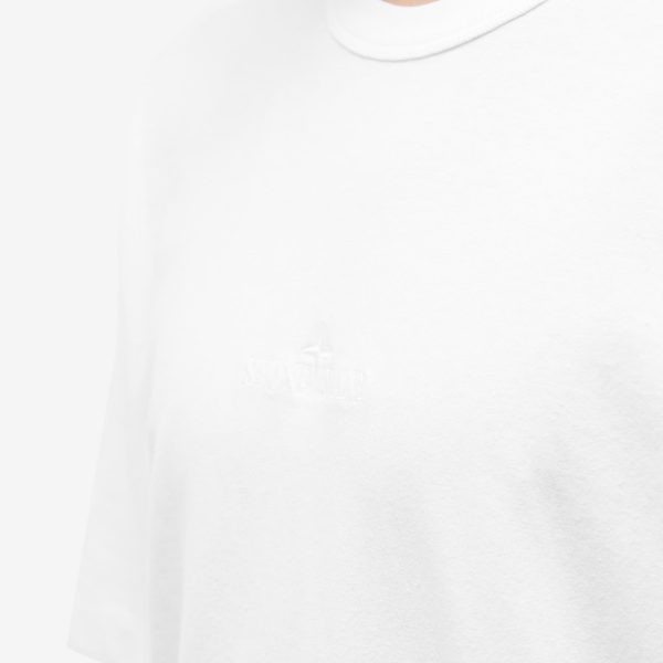 Stone Island Embroidered Logo T-Shirt