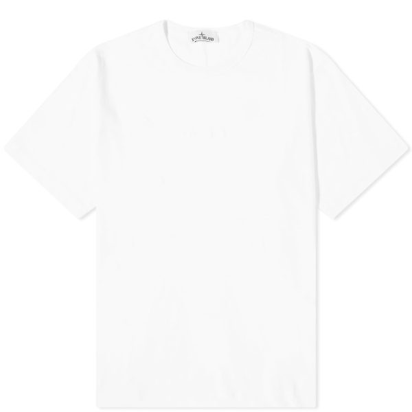 Stone Island Embroidered Logo T-Shirt