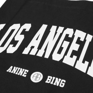 Anine Bing Remy Canvas Tote Bag