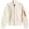 Alpha Industries MA-1 Teddy Fleece Jacket