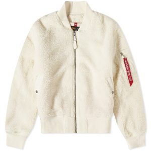 Alpha Industries MA-1 Teddy Fleece Jacket